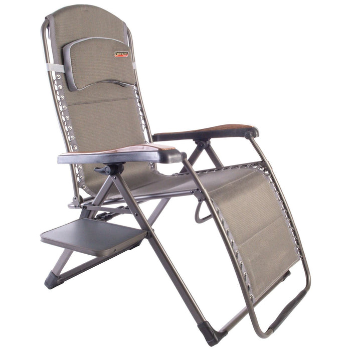 Naples Pro Relax XL chair with side table F1323 Quest - Dynamic Drive