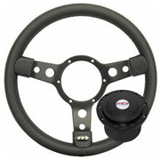 13" Mountney Leather Steering Wheel + boss kit for Ford Fiesta MK2 1983 - 1989 Mountney  - Dynamic Drive