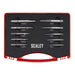 Sealey Step Drill Screw/Bolt Extractor Set 10pc AK8187 Sealey - Dynamic Drive