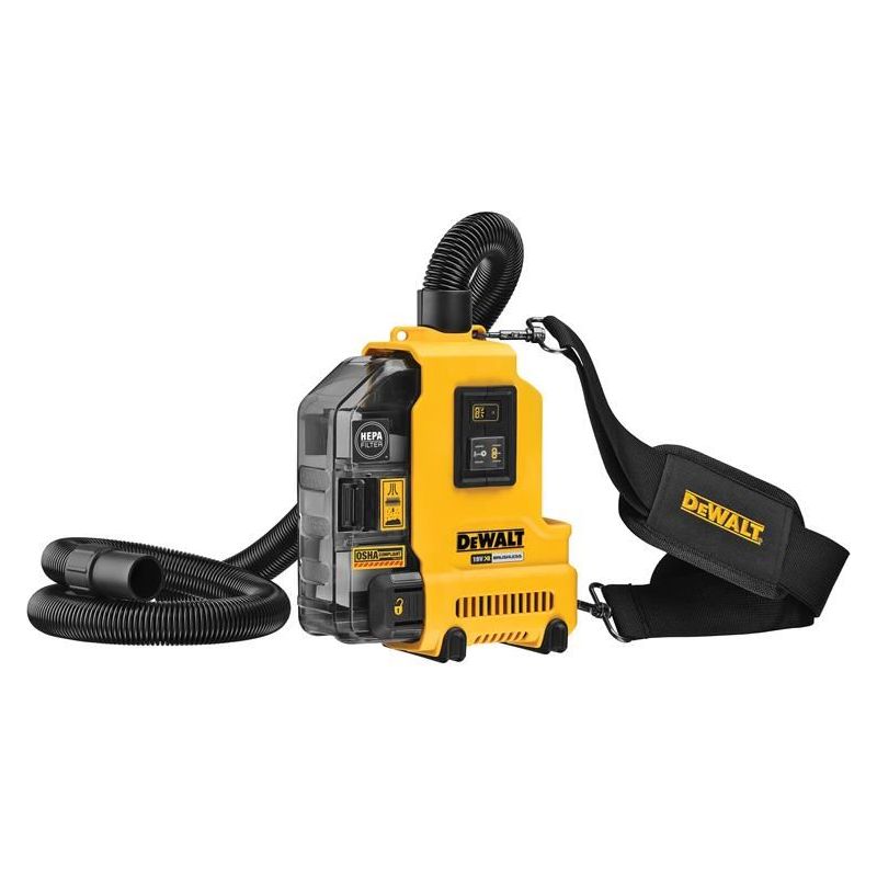 Dewalt Power Tools DWH161N XR Universal Dust Extractor 18V Bare Unit DeWALT Power Tools - Dynamic Drive