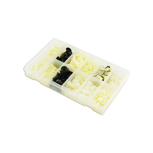 Connect Assorted Plastic Locking Nuts 350pc 36043 Tool Connection - Dynamic Drive