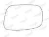 Summit Stick-On Standard Mirror Glass fits Toyota Corolla 89 to 91 RHS Summit - Dynamic Drive