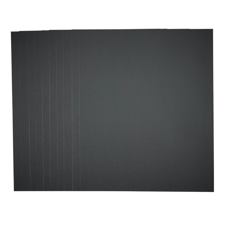 Draper Wet and Dry Sanding Sheets, 230 x 280mm, 2000 Grit (Pack of 10) 37790 Draper - Dynamic Drive