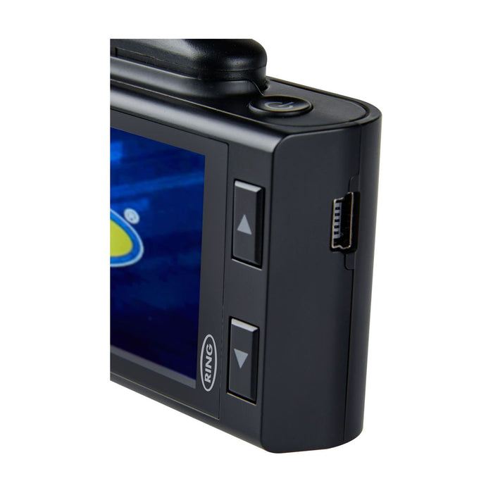 Ring Automotive RSDC2000 Smart Dash Cam WiFi Full HD 1080p 30fps 2" Screen G-Sen Ring Automotive - Dynamic Drive