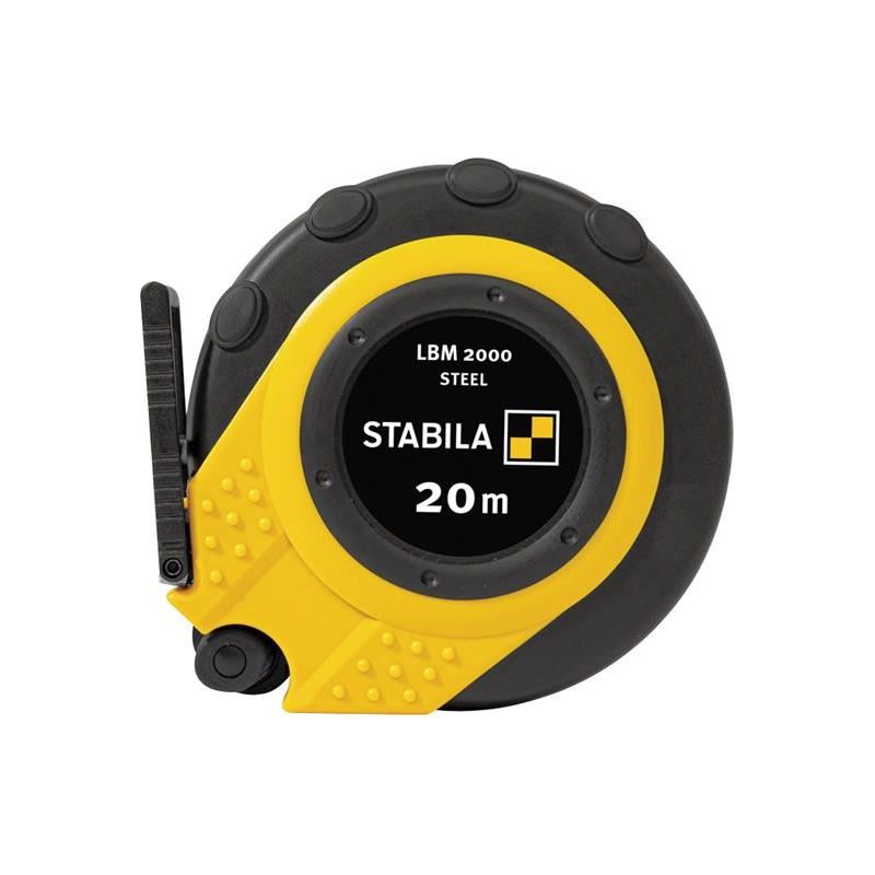 Stabila LBM 2000 Closed Steel Tape 20m (Width 13mm) (Metric only) Stabila - Dynamic Drive