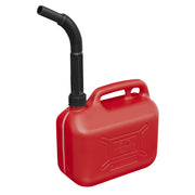 Sealey Fuel Can 5L Red JC5R Sealey - Dynamic Drive