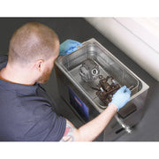 Sealey Ultrasonic Parts Cleaning Tank 27L SCT27 Sealey - Dynamic Drive