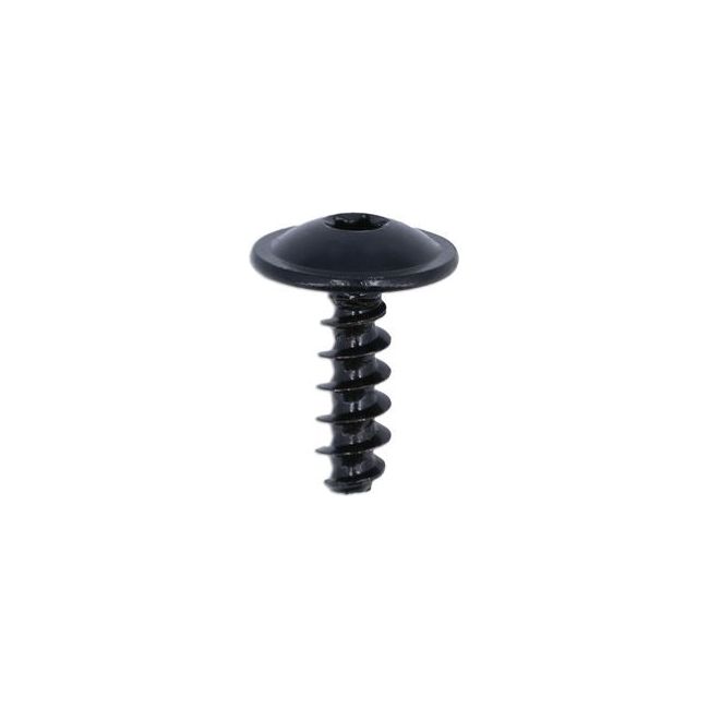 Connect Black Torx Head Body Screw - for Audi 50pc 36433 Tool Connection - Dynamic Drive