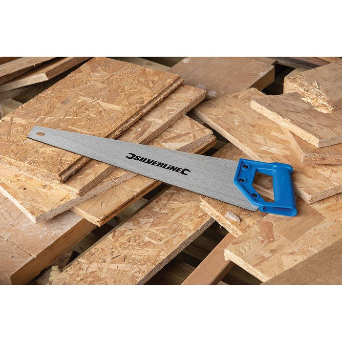 Silverline Hardpoint Saw 400mm 7tpi Silverline - Dynamic Drive