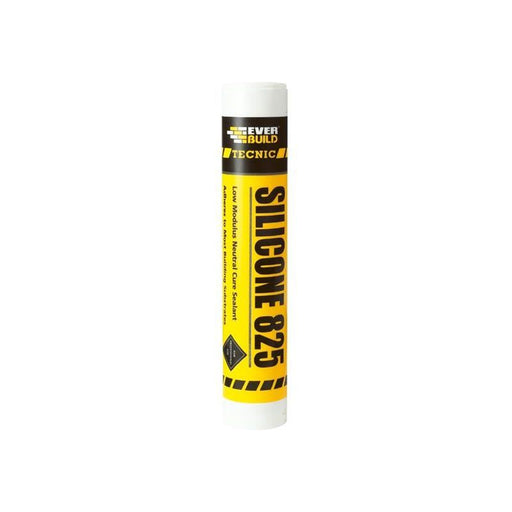 Everbuild Sika Tecnic Silicone 825 Anthracite 380ml Everbuild Sika - Dynamic Drive
