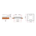 Fiamma Rooflight Vent 50 White for RV Roof Vent Fiamma - Dynamic Drive