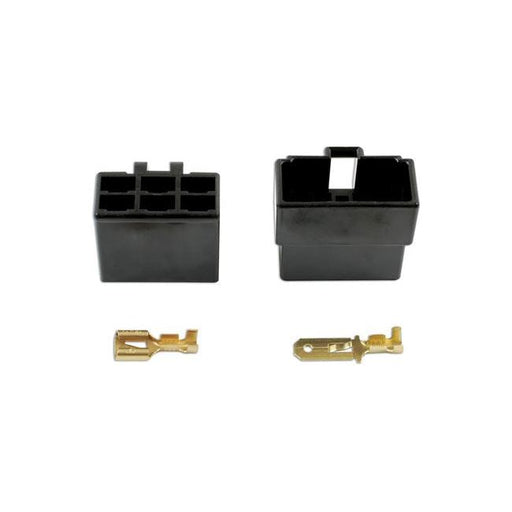 Connect 250 Type Connector 6 Pin Kit 14pc 37405 Tool Connection - Dynamic Drive