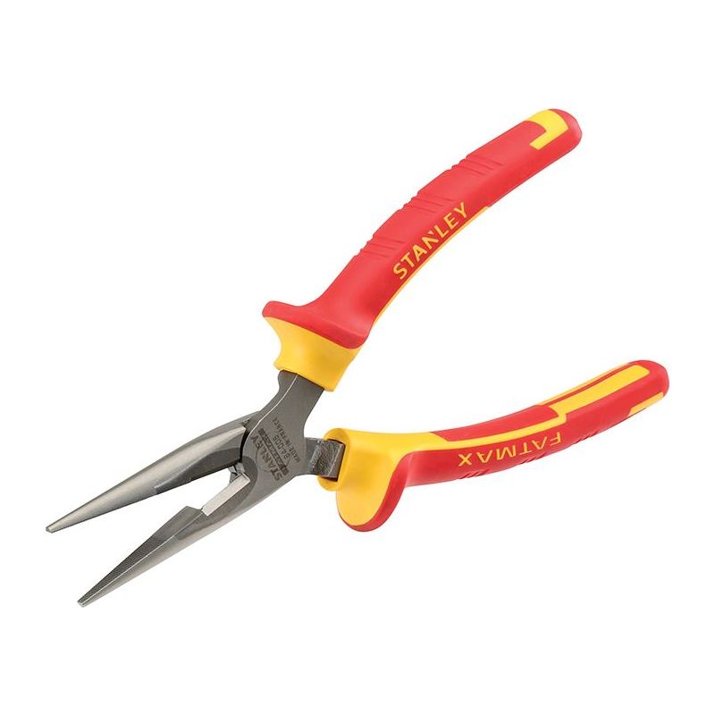 Stanley® Hand Tools FatMax® Long Nose Pliers VDE 160mm STANLEY® Hand Tools - Dynamic Drive