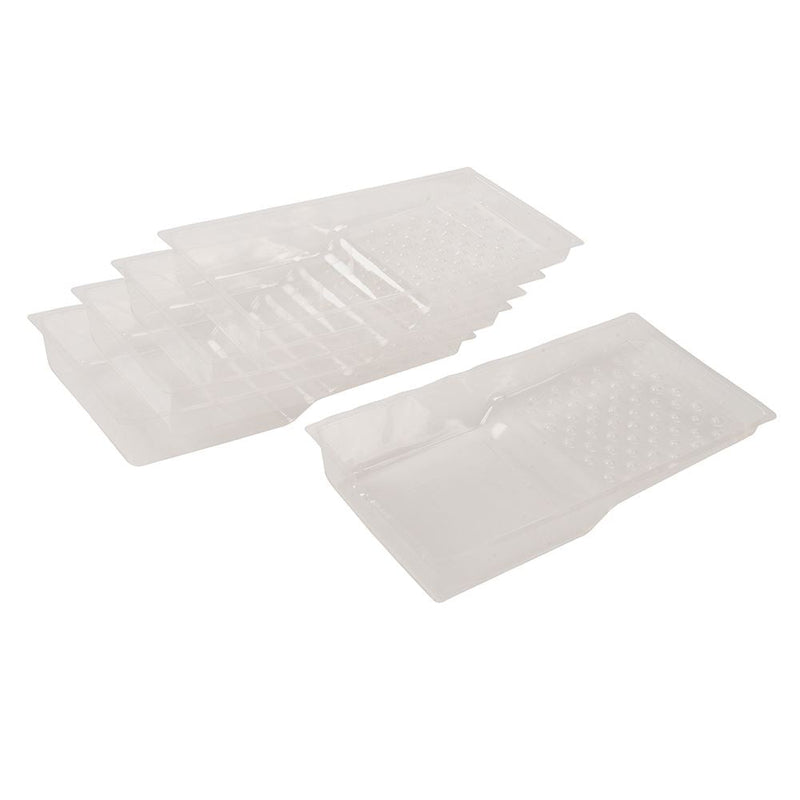 Silverline Disposable Roller Tray Liner 5pk 100mm Silverline - Dynamic Drive