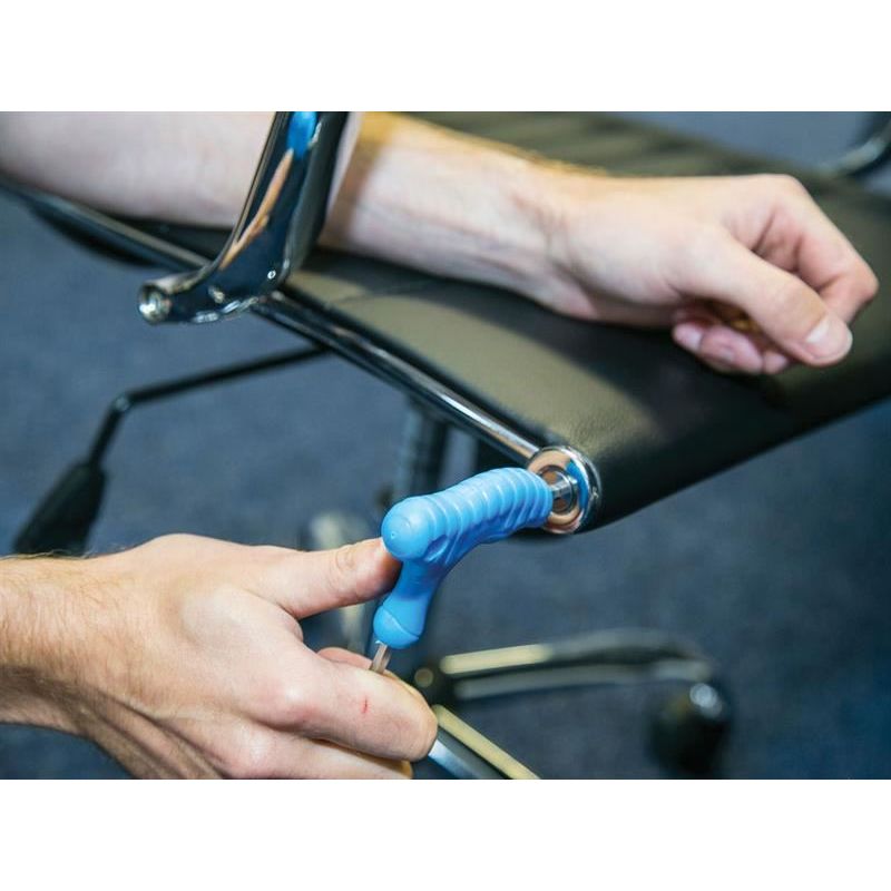 Bluespot Tools Metric T-Handle Hex Key Set, 10 Piece BlueSpot Tools - Dynamic Drive