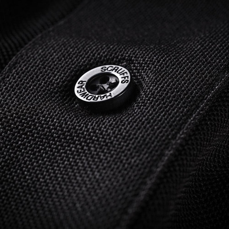 Scruffs Trade Active Polo Black M Scruffs - Dynamic Drive