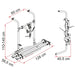 Fiamma Carry Bike Simple Plus 200 Lightweight Bike Rack for RV Fiamma - Dynamic Drive