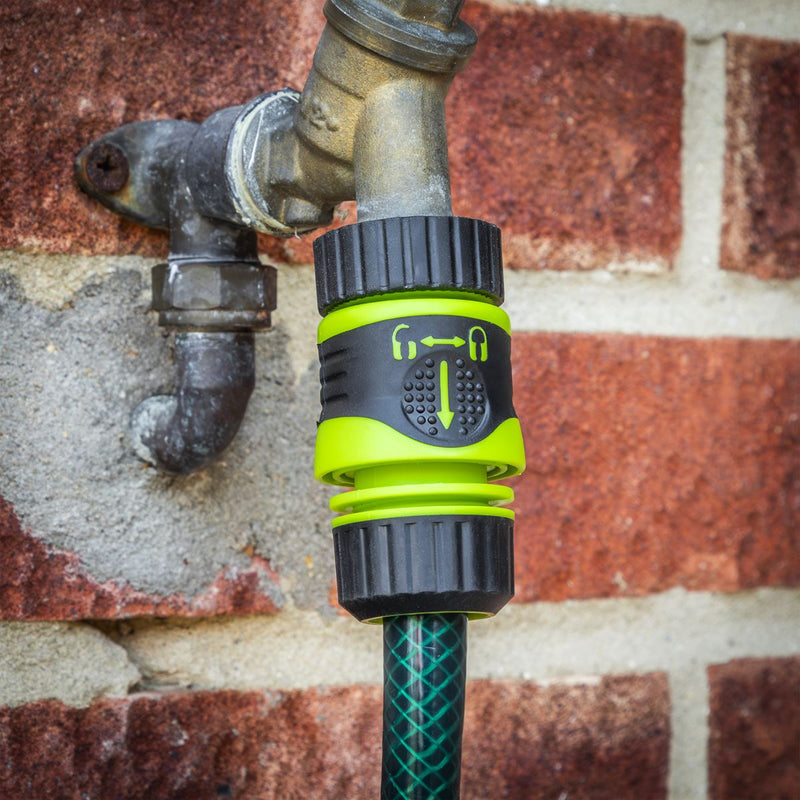 Sealey Deluxe Hose Nozzle & Connector Set 4pc JS9611 Sealey - Dynamic Drive