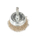 Sealey Wire Cup Brush 50mm with 6mm Shaft SCB50 Sealey  - Dynamic Drive