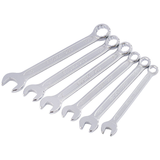 Draper Elora Midget Metric Combination Spanner Set (6 Piece) 04212 Draper - Dynamic Drive
