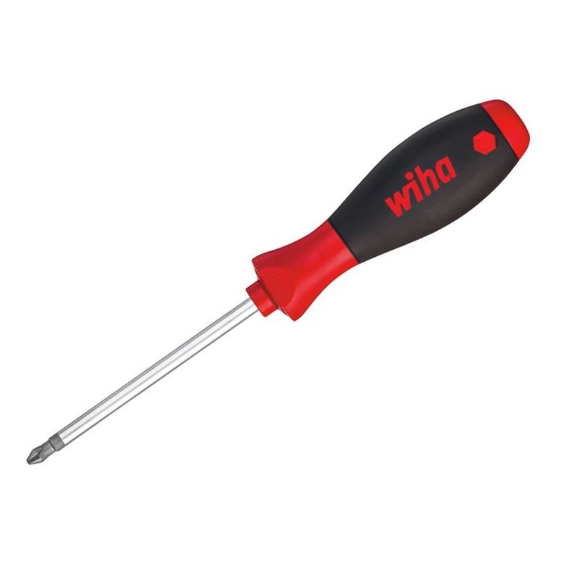 Wiha SoftFinish® Screwdriver Phillips PH1 x 100mm Wiha - Dynamic Drive