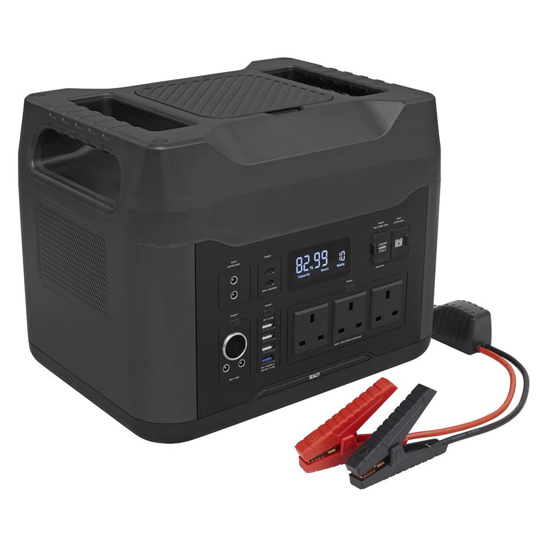 Sealey Portable Power Station 2200W SPB2200W Sealey - Dynamic Drive