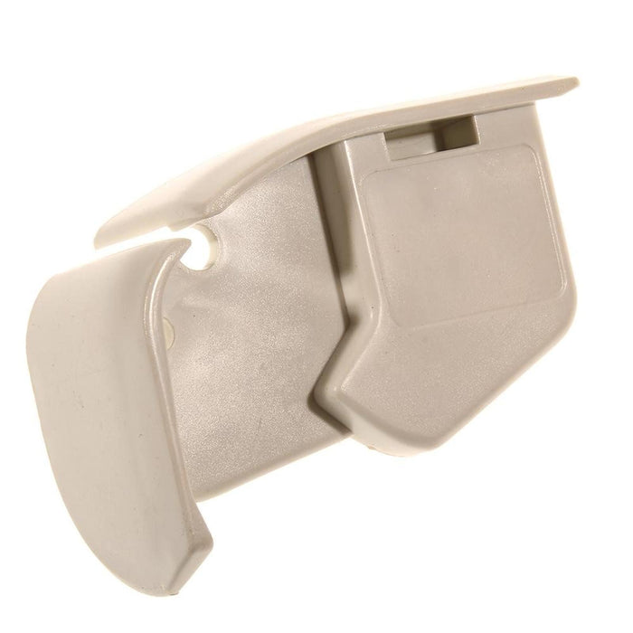 Fiamma F45iL Right Hand Pelmet Cap White (04384A01A) Fiamma - Dynamic Drive