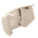 Fiamma F45iL Right Hand Pelmet Cap White (04384A01A) Fiamma - Dynamic Drive