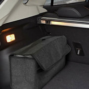 Large Boot Organiser Car Carpet Storage Grey Bag Tools Breakdown Travel Tidy Sakura  - Dynamic Drive