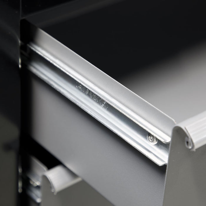 Sealey Rollcab 5 Drawer with Ball-Bearing Slides Black/Grey AP2505B Sealey - Dynamic Drive