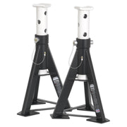 Sealey AXLe Stands (Pair) 12 Tonne Capacity per Stand AS12 Sealey - Dynamic Drive