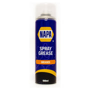 3x NAPA Grease Spray Multi Purpose Protects & Lubricates 500ml NAPA - Dynamic Drive