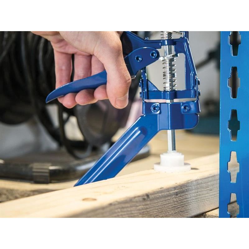 Bluespot Tools One-Handed Ratchet Clamp 150mm (6in) BlueSpot Tools - Dynamic Drive