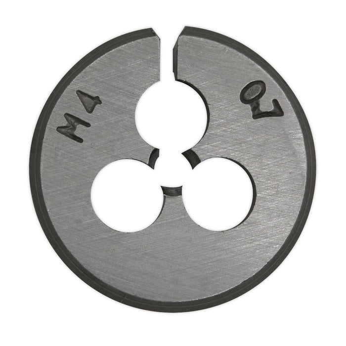 Sealey Split Die M4 x 0.7mm SSDM4 Sealey - Dynamic Drive