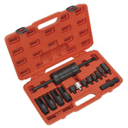 Sealey Diesel Injector Puller Set 14pc VS2059 Sealey - Dynamic Drive