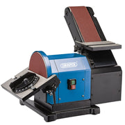 Draper 230V Belt, 100mm and Disc Sander, 200mm, 500W 98525 Draper - Dynamic Drive