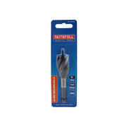 Faithfull Tri-Point Speed Auger Bit 22mm Stubby Faithfull - Dynamic Drive