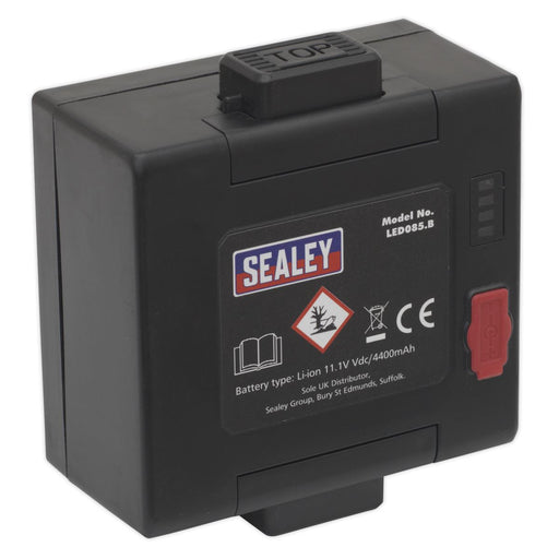 Sealey Rechargeable Battery for LED085 Sealey - Dynamic Drive