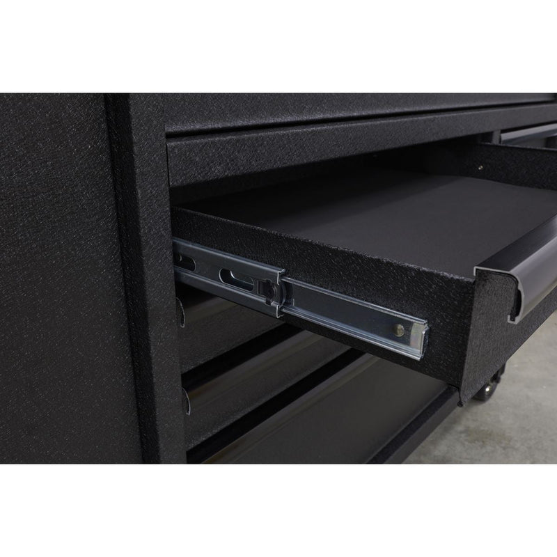 Sealey Mobile Tool Cabinet 1600mm with Power Tool Charging Drawer AP6310BE Sealey - Dynamic Drive