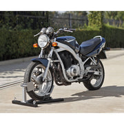 Sealey Motorcycle Front Wheel Chock Heavy-Duty FPS7 Sealey - Dynamic Drive