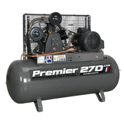 Sealey Air Compressor 270L Belt Drive 7.5hp 3ph SAC32775B Sealey - Dynamic Drive