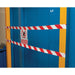 Draper Hazard Tape Roll, 33m x 50mm, Red and White 69010 Draper - Dynamic Drive