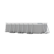 Dellonda Deluxe Steel Frame Swimming Pool with Filter Pump 13ft DL21 Dellonda - Dynamic Drive