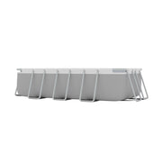 Dellonda Deluxe Steel Frame Swimming Pool with Filter Pump 13ft DL21 Dellonda - Dynamic Drive
