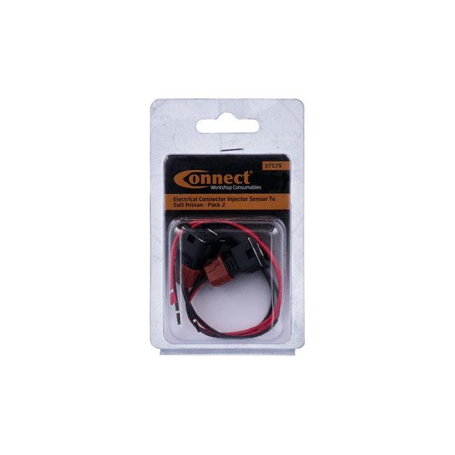 Tool Connection Electrical Connector Injector Sensor To Suit for Nissan 2pc 37575 Tool Connection - Dynamic Drive