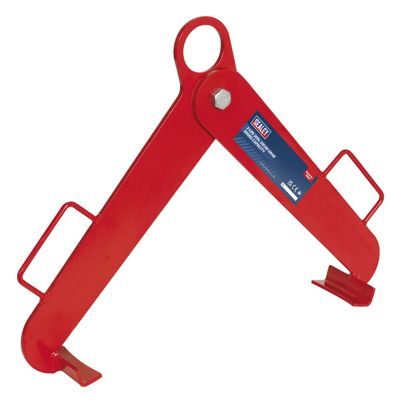 Sealey Drum Grab 500kg Capacity DG04 Sealey - Dynamic Drive