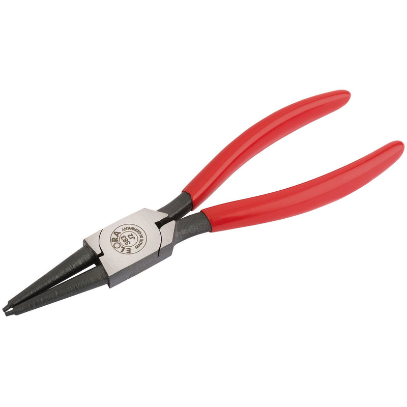 Draper Elora J2 Straight Internal Circlip Pliers, 19 - 60mm 21286 Draper - Dynamic Drive