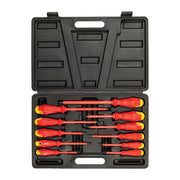 Silverline Insulated Soft-Grip Screwdriver Set 11pce 11pce Silverline - Dynamic Drive