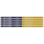 Sealey Hacksaw Blade 300mm HSS Bi-Metal 32tpi Pack of 5 HSB0532 Sealey - Dynamic Drive