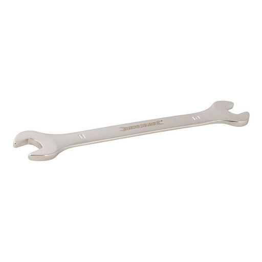 Silverline Open Ended Spanner 10 x 11mm Silverline - Dynamic Drive